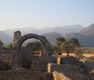 Vista dal sito di Privernum